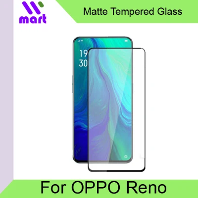 Matte Tempered Glass Screen Protector for Oppo Reno