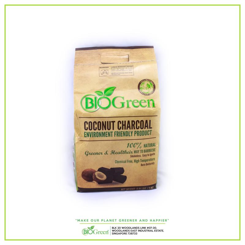 Biodegradable Coconut Charcoal