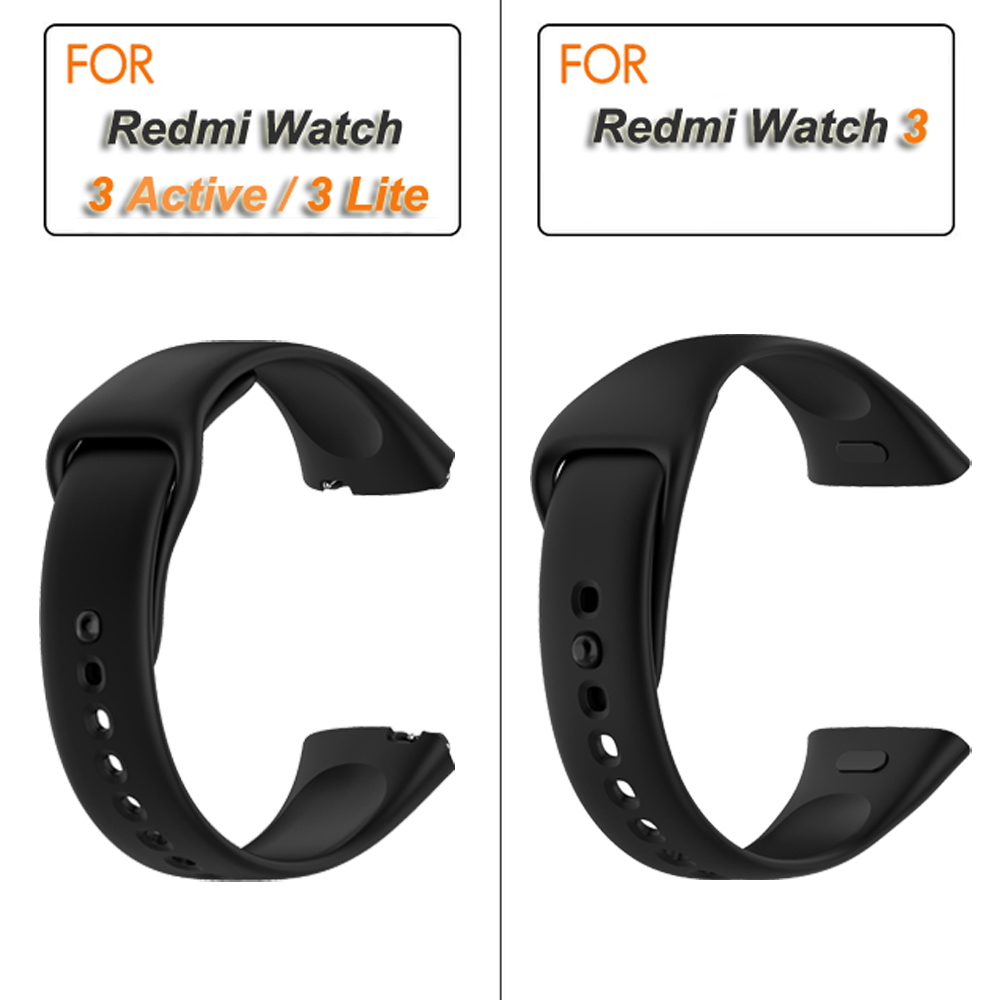 Dây đeo đồng hồ For Xiaomi Redmi Watch 5 Active Dây đeo Watchband Dây đeo For Redmi Watch 3 Active 3