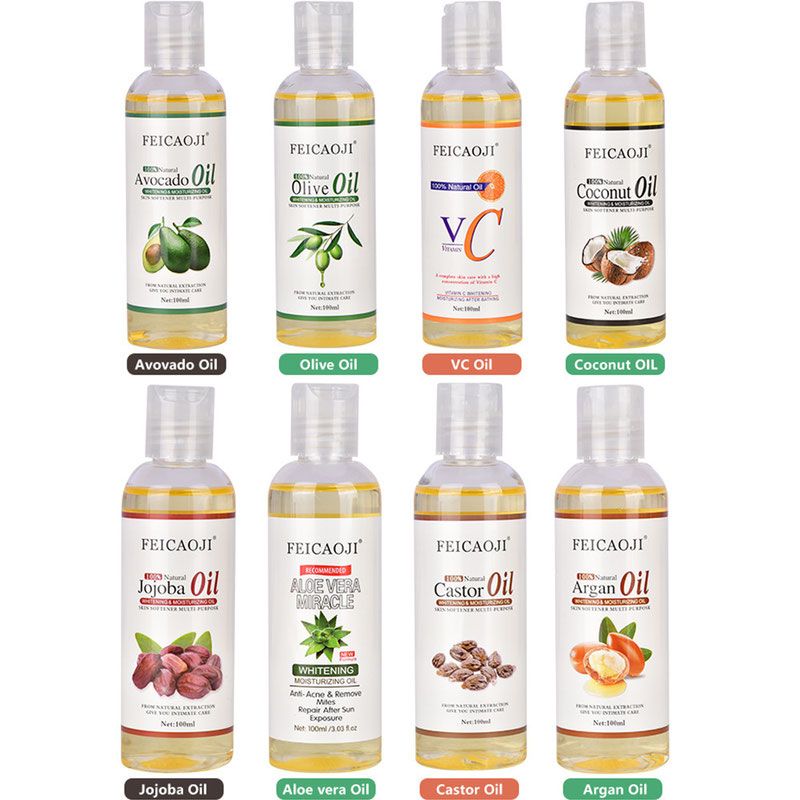 Ginger Warming Body Massage Oil 100ml - Full Body Soothing, Deep Hydration, Winter Relief for Cold Hands & Feet, Dry Skin Care for Elbows, Knees, Heels, Non-Greasy Citrus Scent