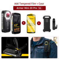 【Official shop】Ulefone Armor mini 20 Pro 5G 4.7″ Rugged Phone 64MP Night Camera LED Light Android 14 Smartphone 6200mAh