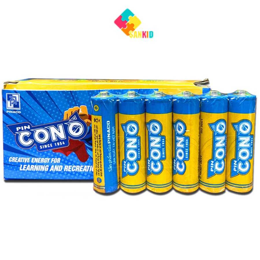 Pin Con Ó Pinaco, Pin AA, Pin AAA, Pin Tiểu, Pin Đũa 1.5V, Pin 2A d2231