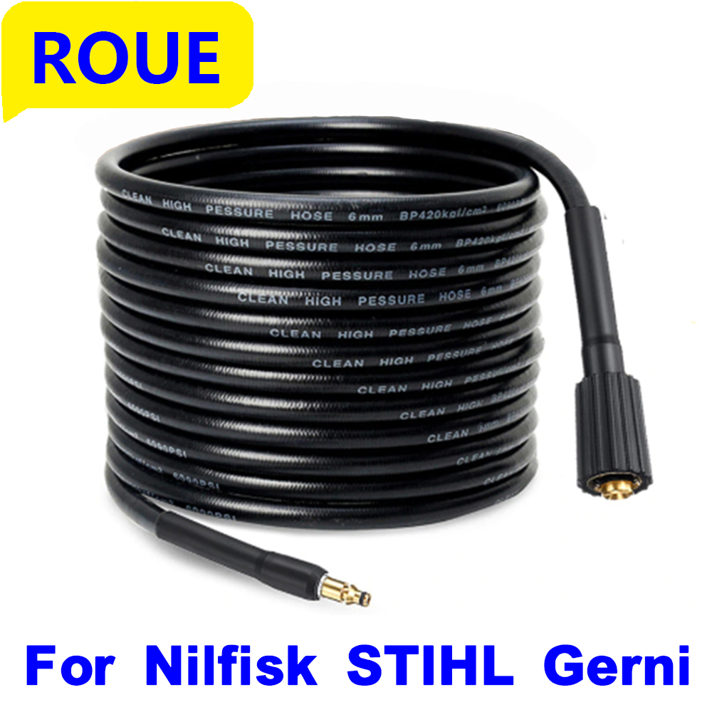 【Premium Quality】 For Stihl Gerni Nilfisk Hose Extension High Pressure Water Cleaning Hose Cord Pressure Washer Hose Car Washer Water Hose