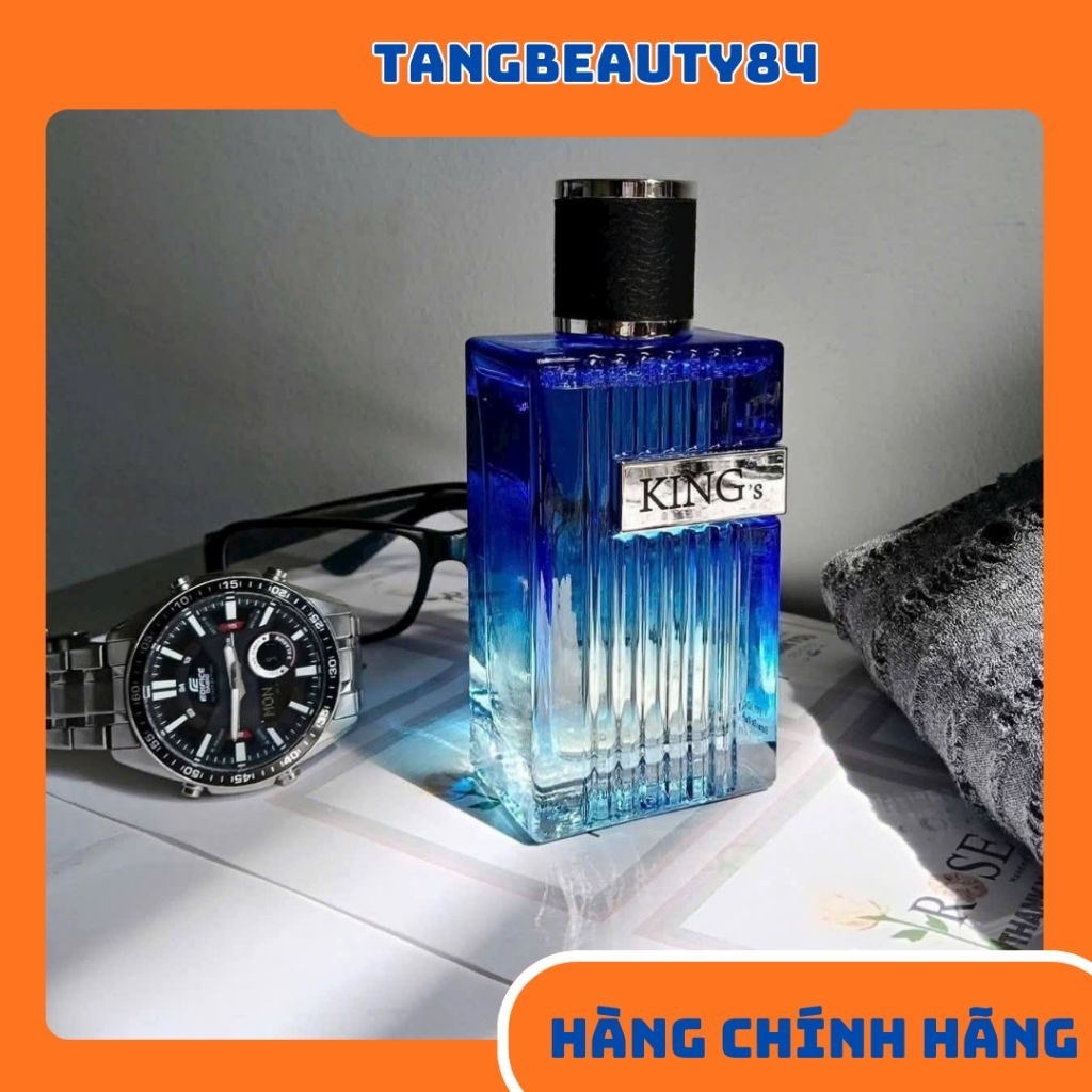 Nước hoa nam King's 100ml có sẵn