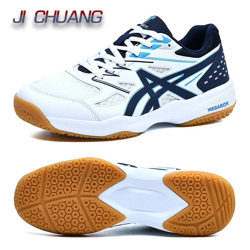 2023 Professional Tennis Shoes For Men Women Breathable Badminton Volleyball Shoes Indoor Sport Training Sneakers Tennis Men