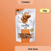 CATSTER Play Mix Freeze Dried Treats & Toppers for Cats 40g. แคทสเตอร์ ขนมฟรีซดรายและท็อปปิ้ง สำหรับแมว