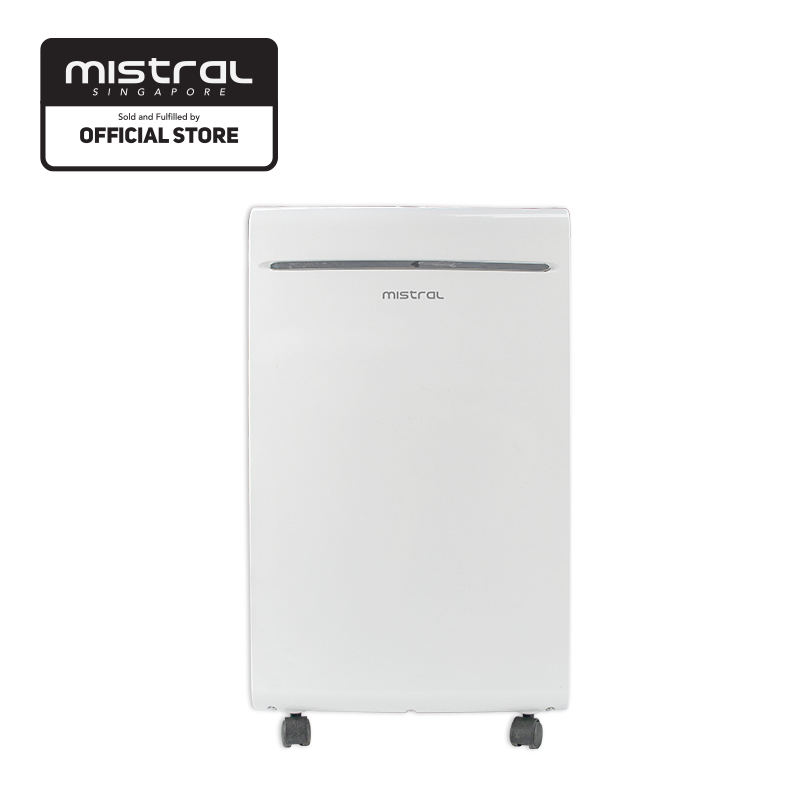 Mistral 10L Dehumidifier with Ionizer / UV Lamp(MDH100) / timer / low noise / 1 year warranty Singapore
