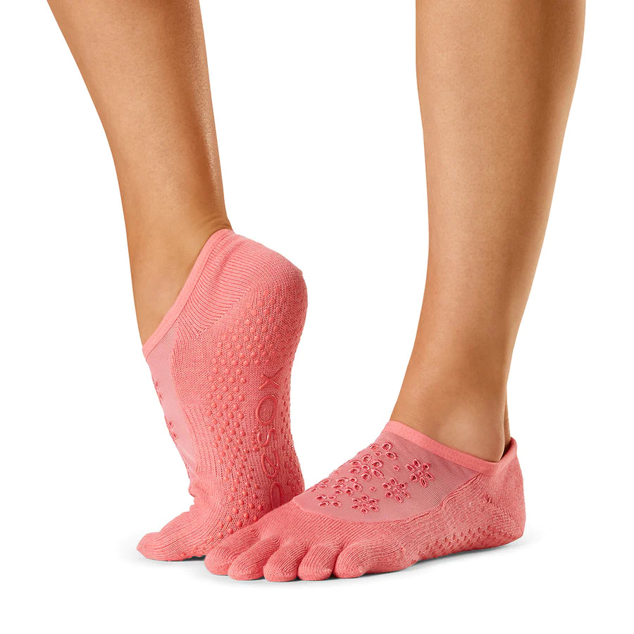 Half Toe Scrunch Knee High Socks, Sale, Toesox – ToeSox, Tavi