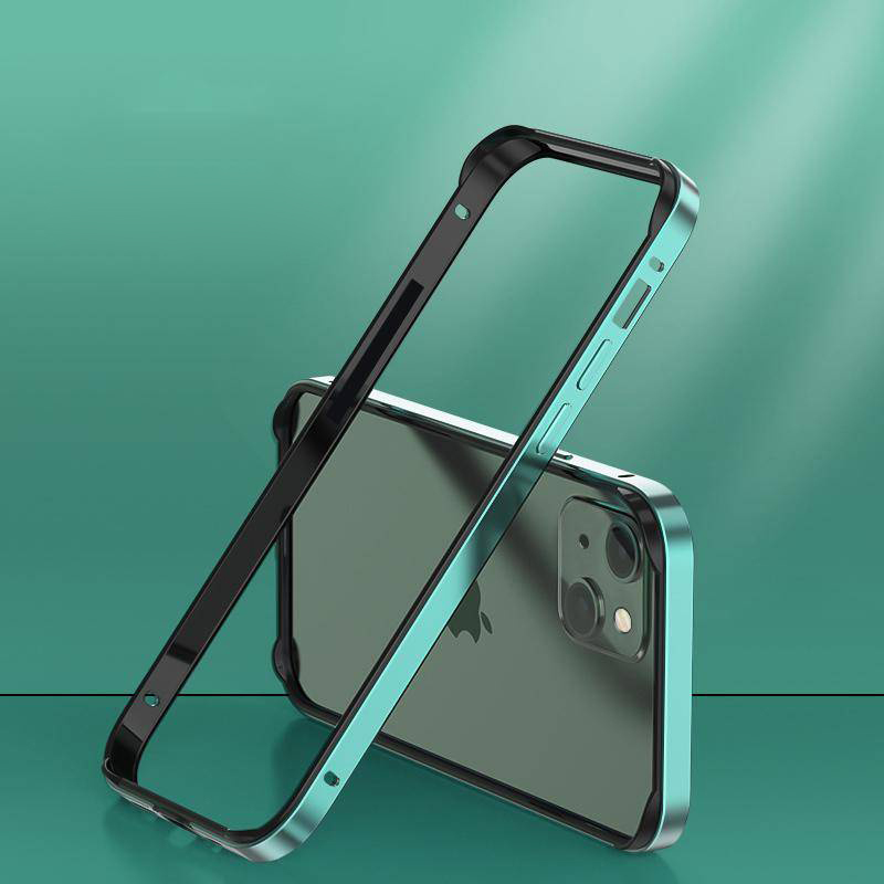 Khung kim loại trường hợp tương thích cho iPhone 15 14 13 12 11 Pro Max trường hợp Chống Sốc Ốp lưn
