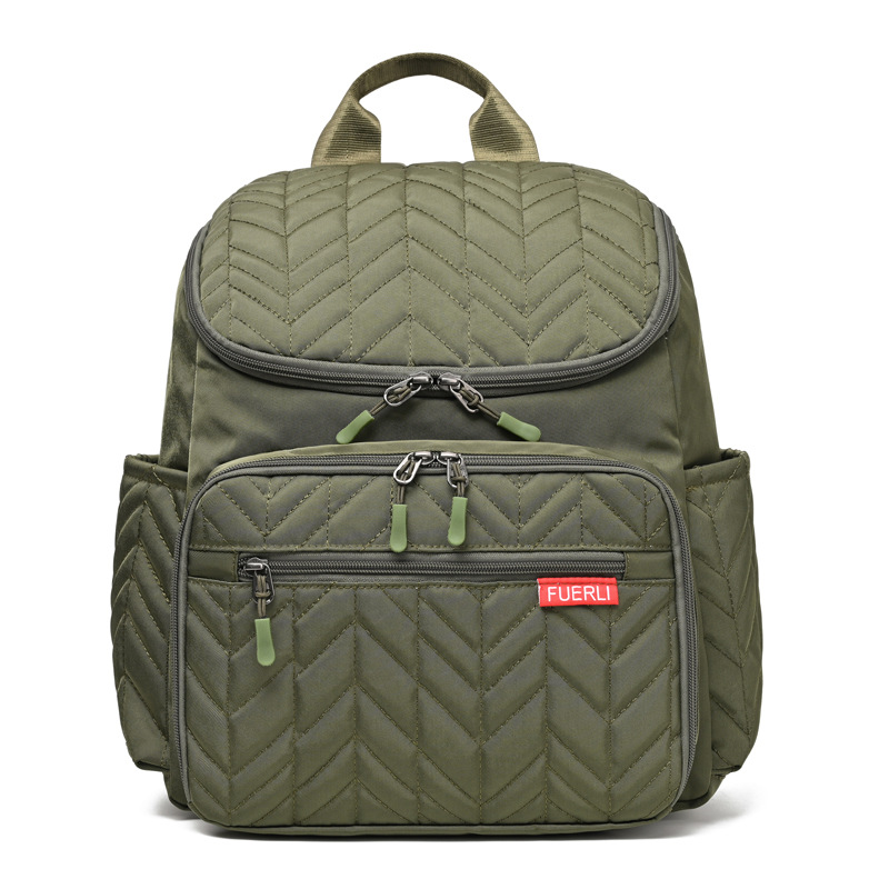 YOHESO Multifunction Large Capacity Mother Bag Women Backpack Ori Insular Mummy Backpack Baby Maternity Nappy Diaper Bag