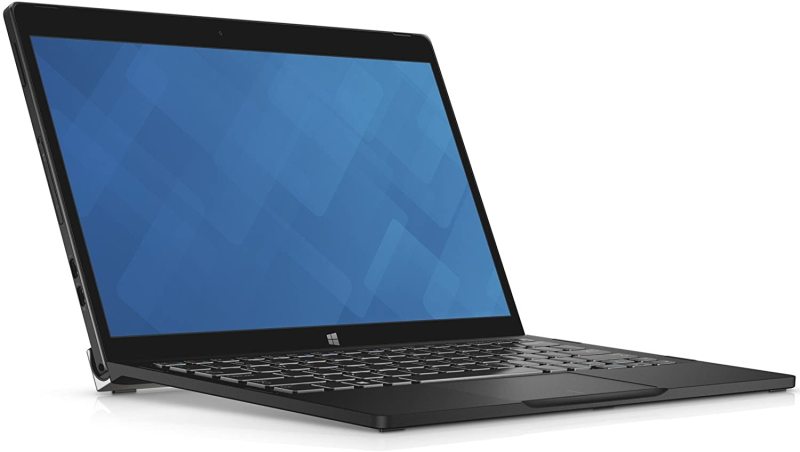 Dell Latitude 7275 Tablet /Laptop FHD (1920x1080) 2-in-1 12.5 Inch (Intel M5-6Y57, 8GB Ram, 256GB Solid State SSD, Dual Camera, Type C Port, WIFI) Win 10