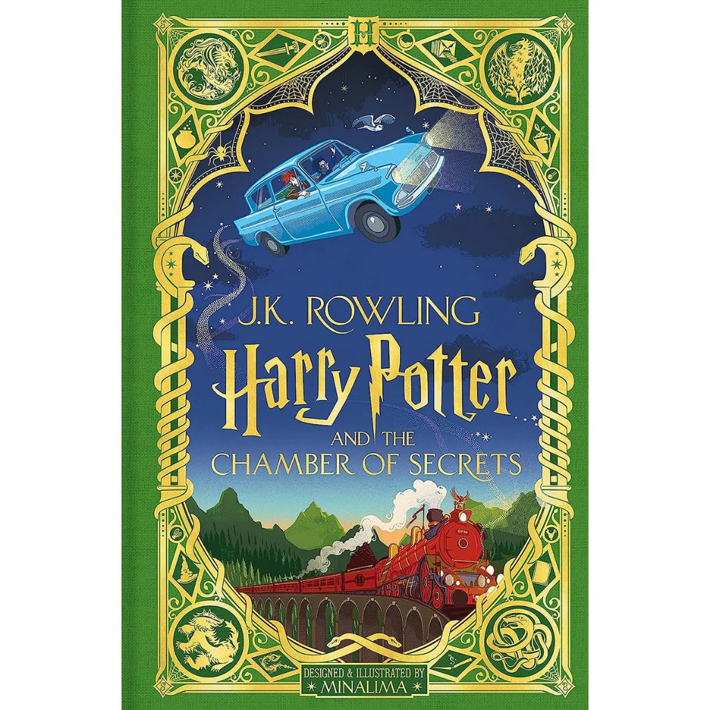 Harry potter and the chamber of secret phiên bản minalima