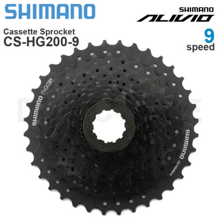 SHIMANO 9 Speed Cogs MTB Cassette Sprocket - Original Parts