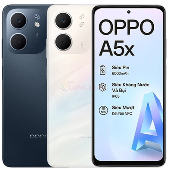 Điện thoại 0PP0 A5x 5G(6GB/128GB) Snapdragon 6s 4G Gen1,Pin 6000mAh