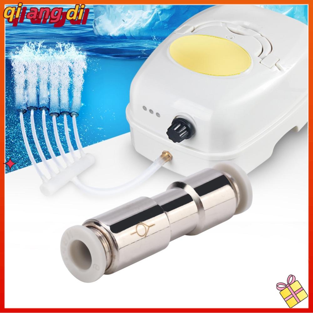 QIANGDI Kín khí Van kiểm tra  loại Kết nối nhanh Van kết nối nhanh Bền bỉ Kết nối trực tiếp Đầu nối ống khí Bể cá