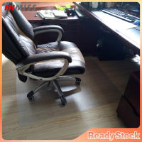 Nonslip Mat Transparent Chair Cushion for Living Room Study Office Floor Protect