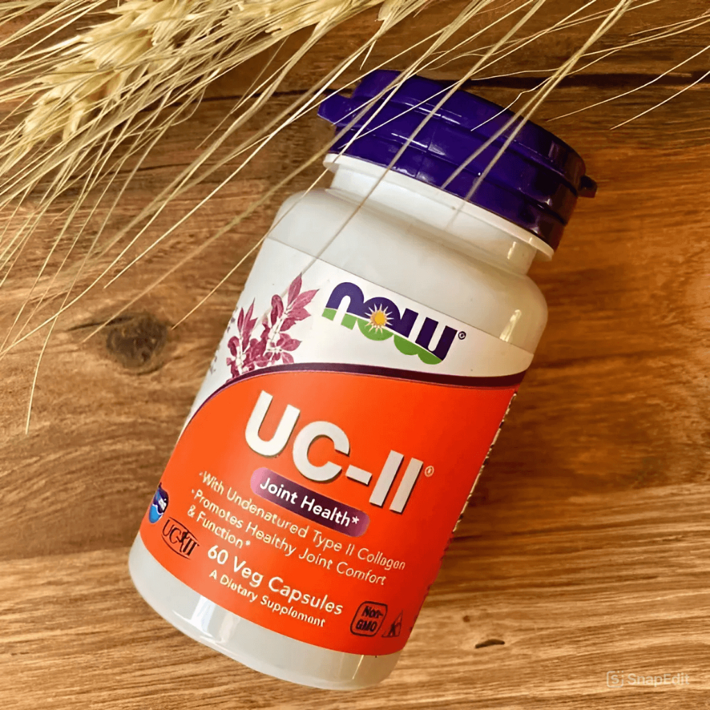 Viên uống hỗ trợ xương khớp, đau khớp tăng dịch nhầy cho khớp Now UC-II Collagen Type II Joint Health 60 viên