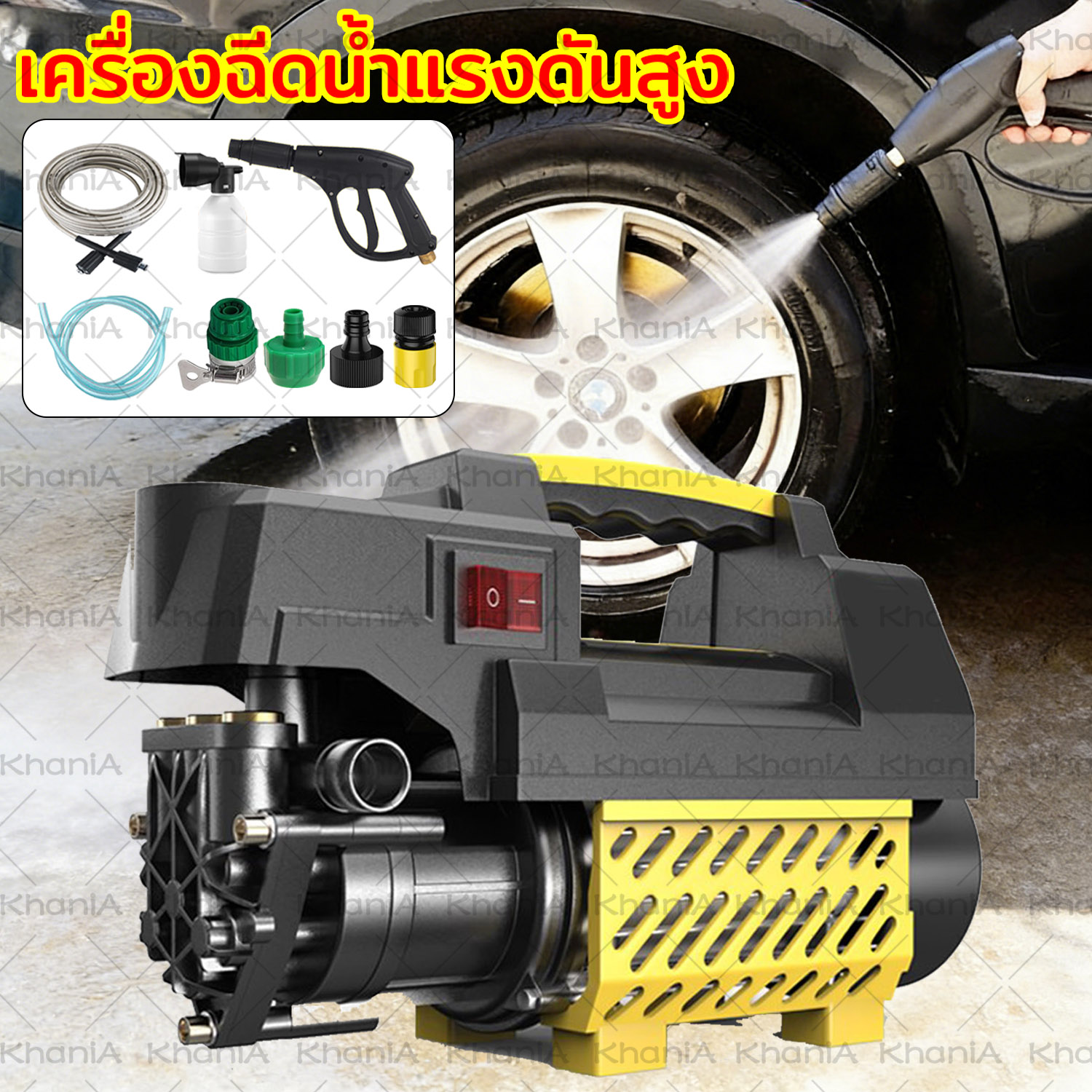 Air Conditioner Cleaning Nozzle 1/4 Inch 3 Pieces/Set 30 ° 90 ° U Air Conditioner Cleaning Water Nozzle High Pressure Water Spray Nozzle 500Psi for Cleaning. High Pressure Water Pump, Air Conditioner Cleaning, Quick Release Coupler, Car Washing Nozzle ราคา 866 บาท*ส่งฟรี