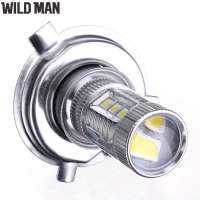 H4 Super White LED Headlight Bulb 6000-6500K High Low Beam Car Fog Light Bulb IP67 Waterproof Driving Running Lamp