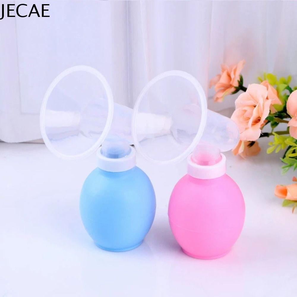JECAE Thuận tiện Thai Sản Không chứa BPA PP Phụ kiện cho bé Máy hút sữa Silicon Máy hút sữa núm vú Máy hút sữa cho con bú Cho con bú Nguồn Cung Cấp Hút sữa tiết kiệm