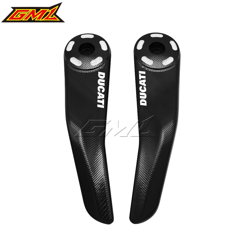 Cho Ducati Multistrada 1200 mts1200 mts1260 mts950 nhôm CNC cho xe mô tô tay lái tay cầm bảo vệ tay