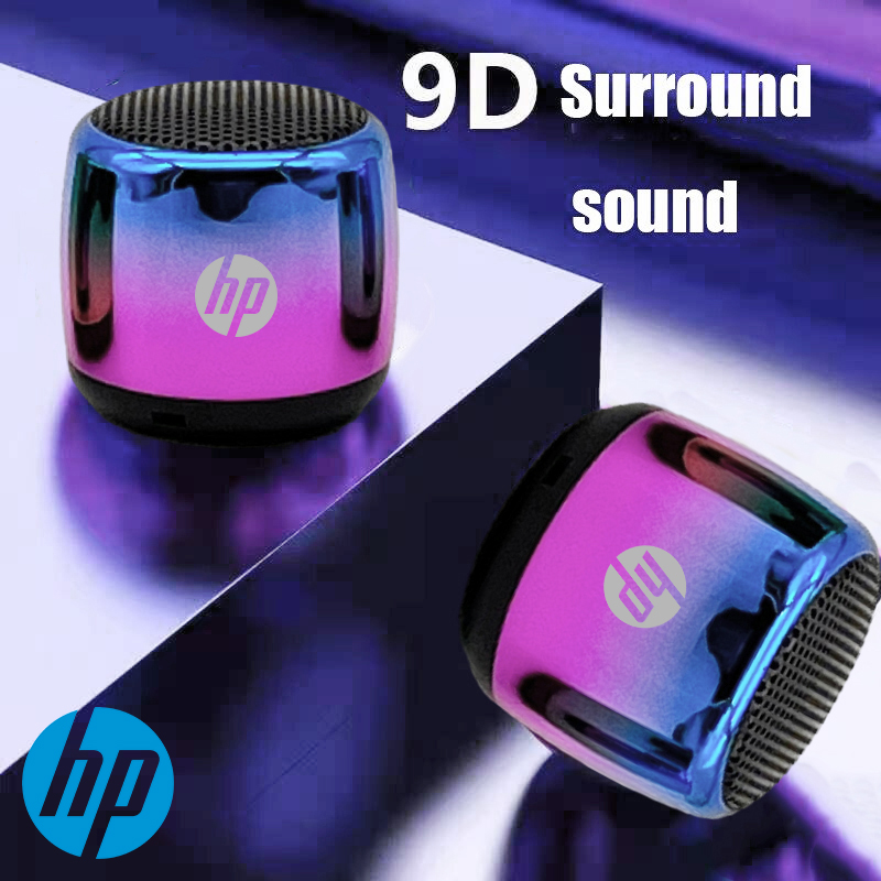【Cod】HP Loa Bluetooth Wirelsss Âm Thanh Ngoài Trời loa âm thanh Mini loa siêu trầm di động Với 4 Màu Sắc Tùy Chọn