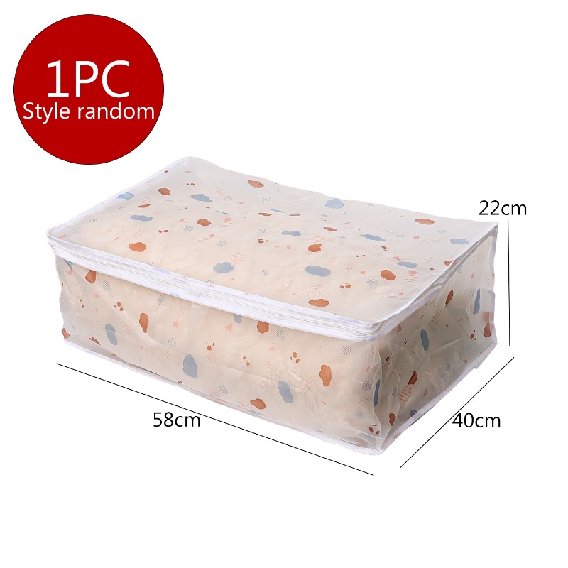 Large Capacity Dustproof Storage Bag For Quilts And Bedding_voghion.com