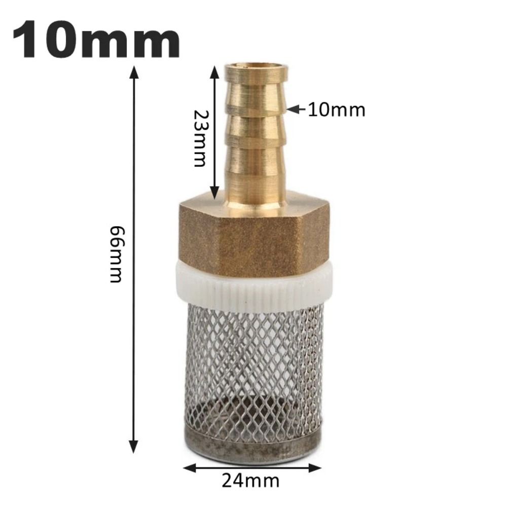 MISFORTUNESTORE17RE1 1Pcs Bơm phun Bộ lọc ống Bộ lọc bằng đồng Rửa xe Lưới lọc  6-19mm - 8