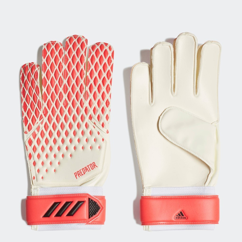 adidas Football Predator 20 Training Gloves Unisex White FJ5989 ราคา 540 บาท*ส่งฟรี