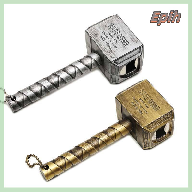 [Epih] 1 cái dụng cụ mở chai bia búa đóng chai tay cầm bia hình Thor dụng cụ mở chai bia