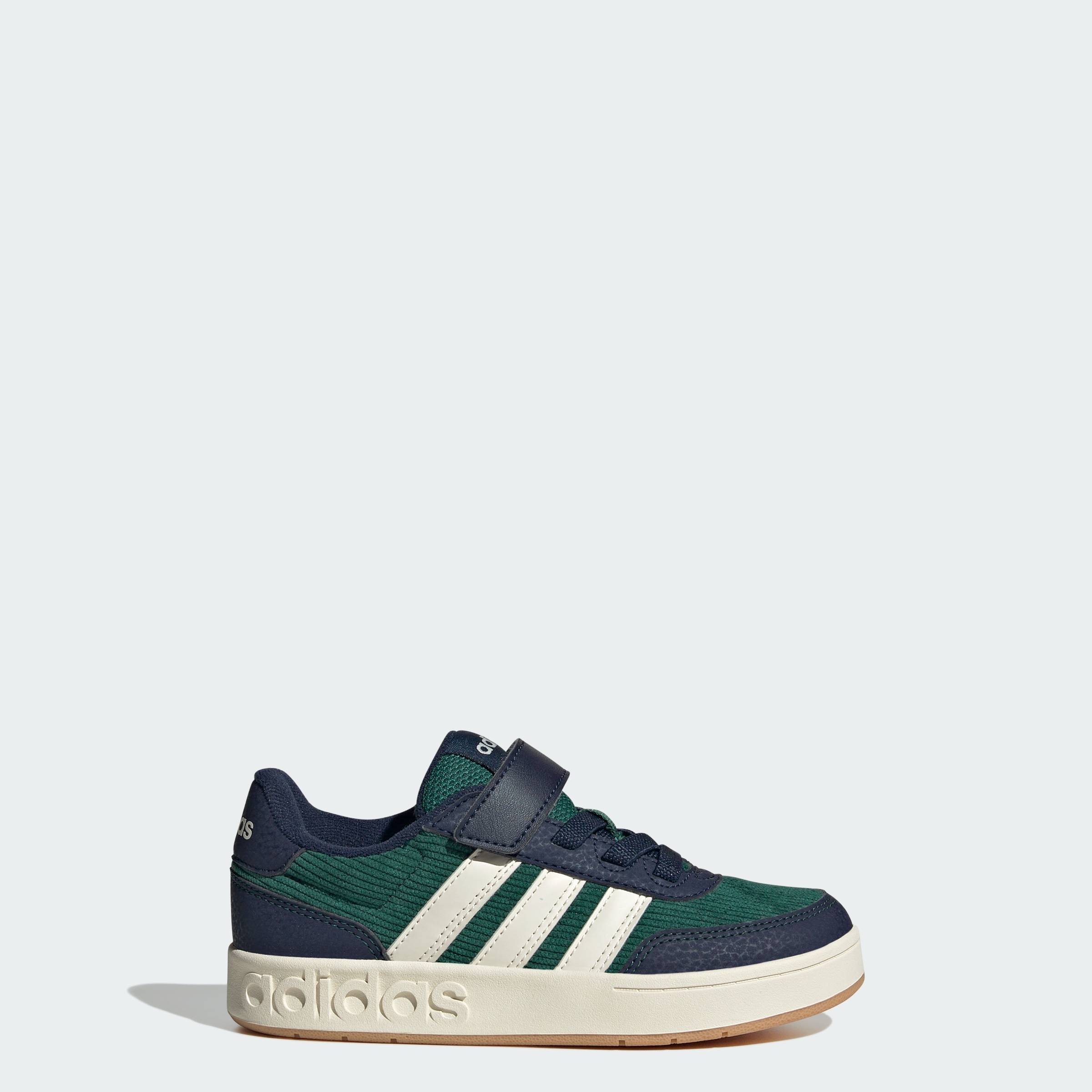 [CHỈ 25.11-2.12 MUA 2 GIẢM 25%] adidas Phong cách sống Giày Trẻ Em Breakbase Trẻ em màu xanh lá JS2015