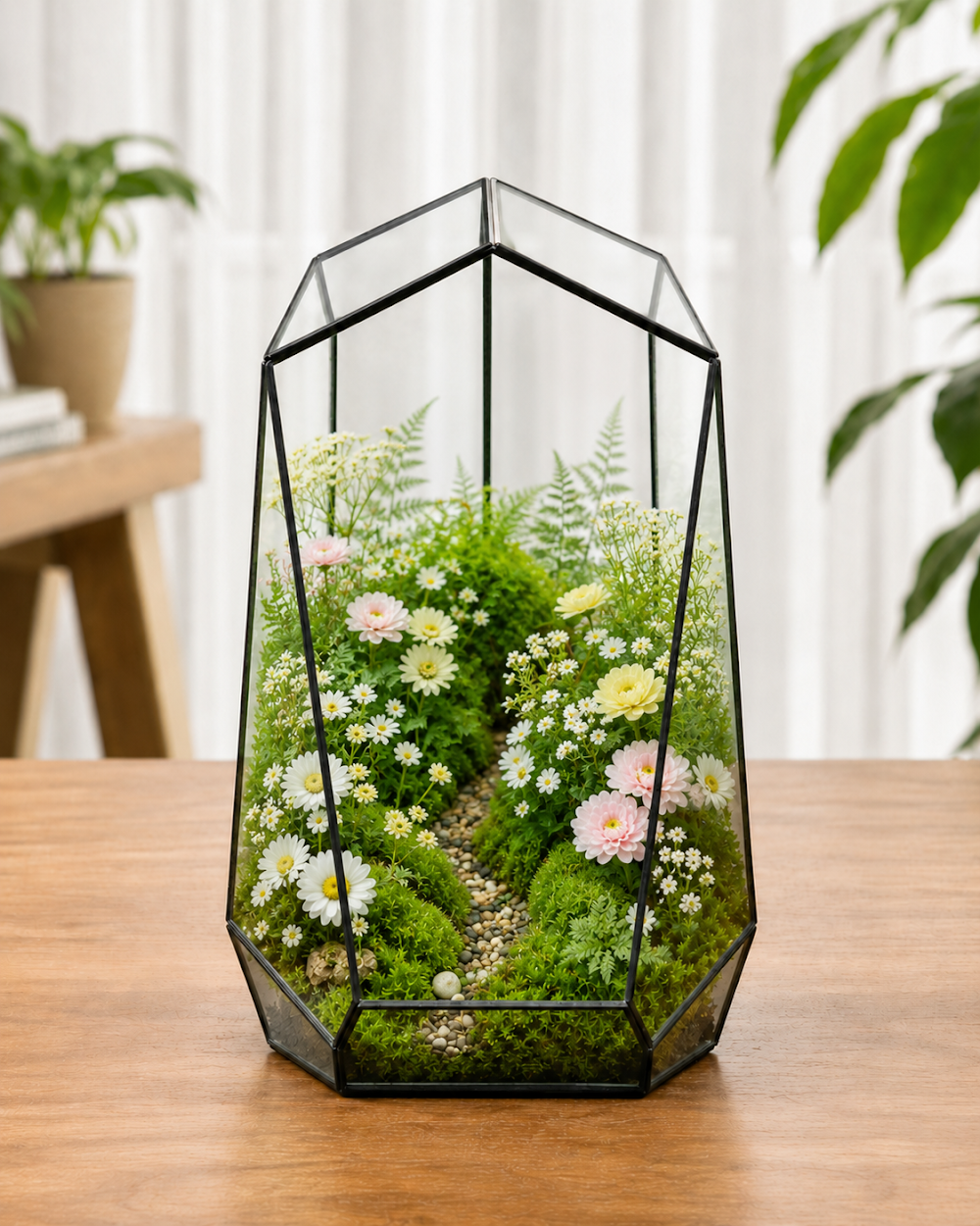 Bể Terrarium Standard - Mùa Dịu Dàng (15x15x25cm)