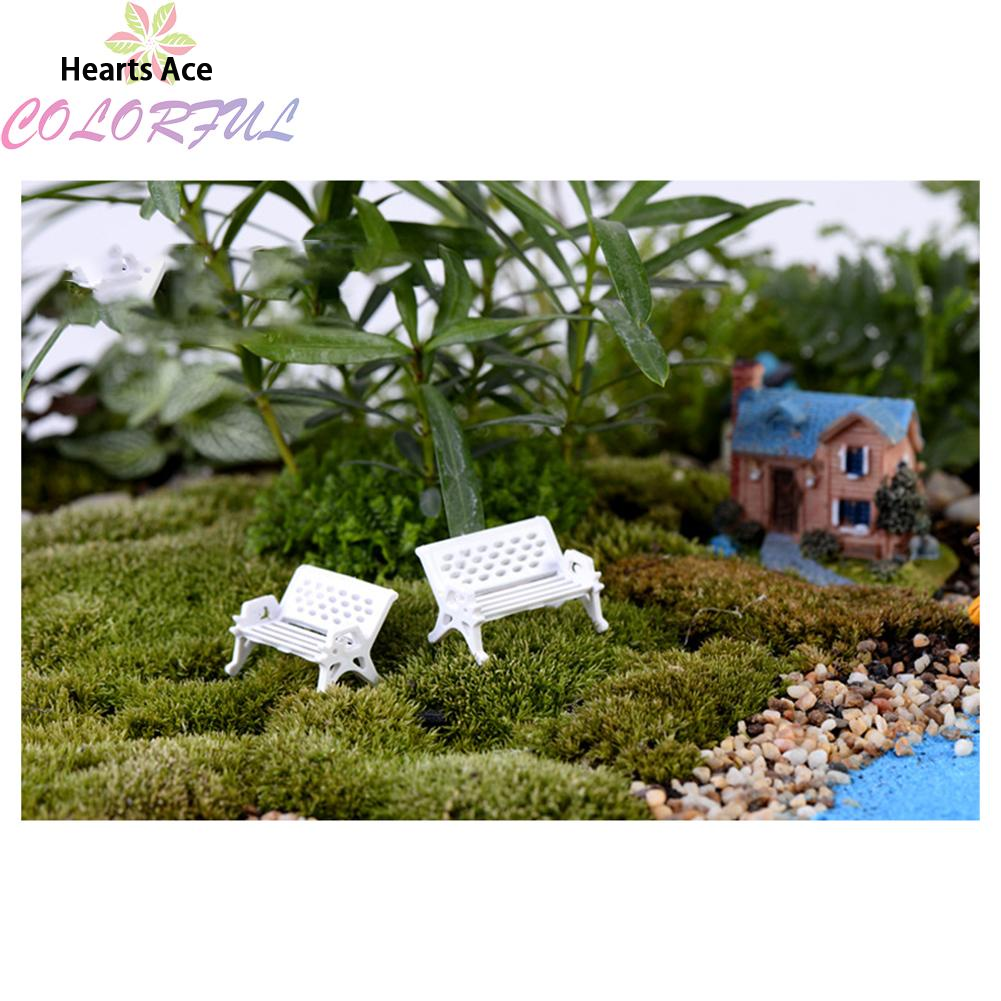 Hearts Ace 10 sets of new high-quality street park tables and chairs in a 1:87 ratio - ยี่ห้อ DIEYUFAN ราคา 27 บาท*ส่งฟรี