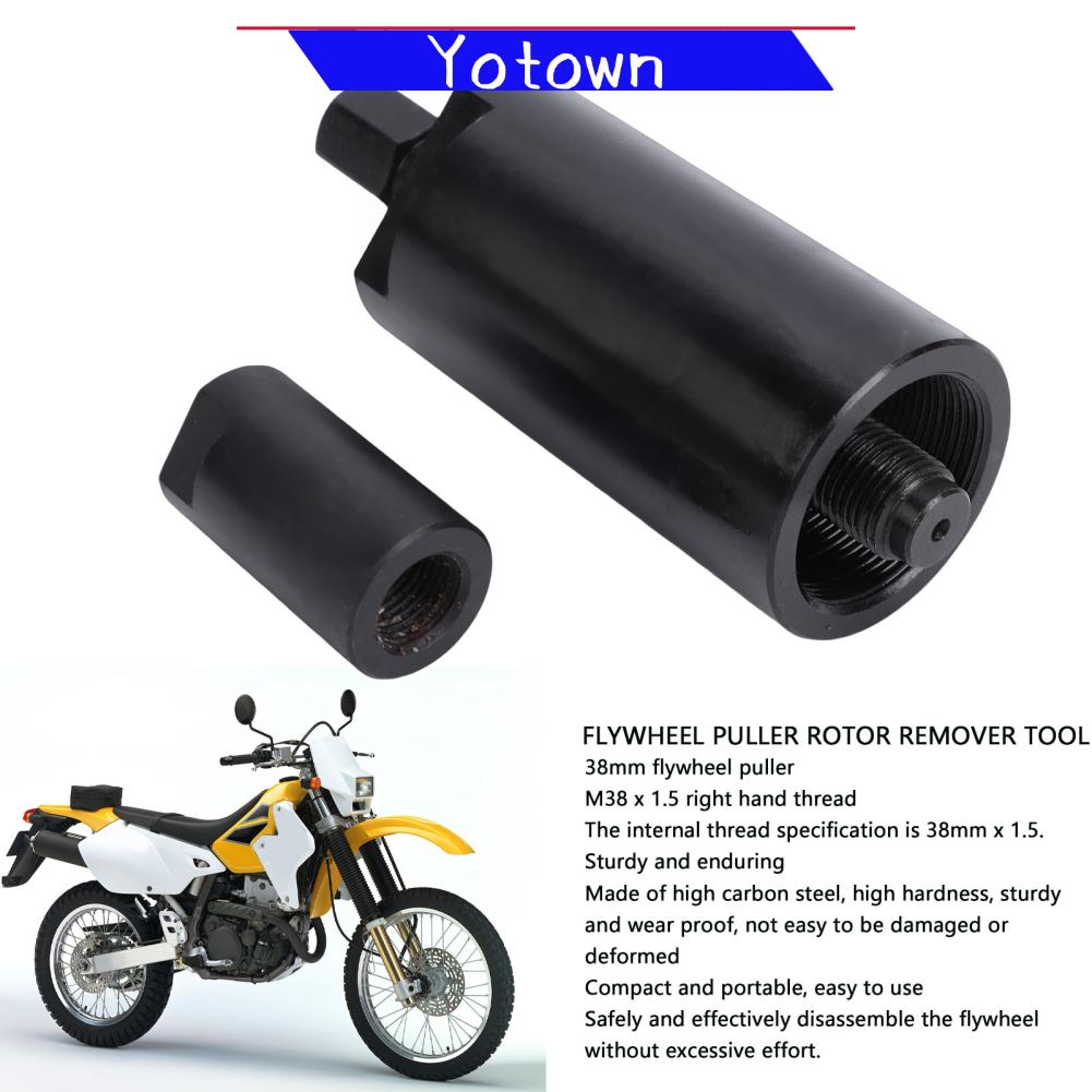 Yotown Công cụ kéo bánh đà 38mm GEERYZHE M38x1.5 RH Chủ đề cho DRZ400S KLX400 Công cụ loại bỏ rôto tương thích thay thế tay phải Công cụ loại bỏ bánh đà để bảo trì xe máy Giá 721,000 Đồng*Miễn phí vận chuyển