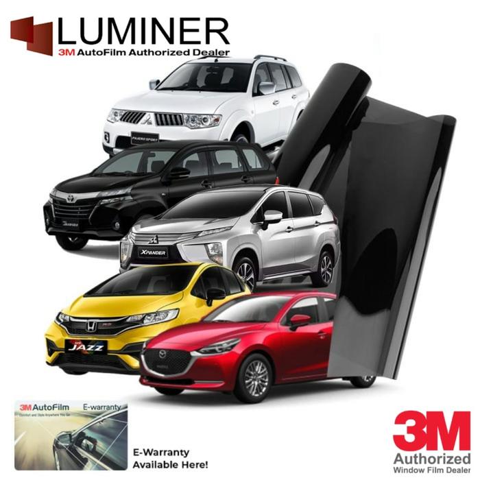 KACA FILM 3M FULL CRYSALLINE MEDIUM CAR -DAANSHOP5 Harga  6,755,000 Ringgit*Penghantaran Percuma