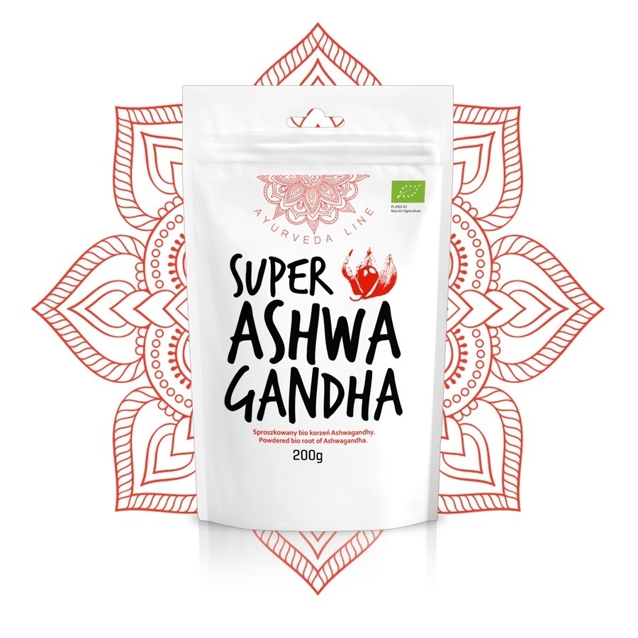 Bột Sâm Ấn Độ Ashwagandha hữu cơ Diet Food 200g OrganicLife Shop
