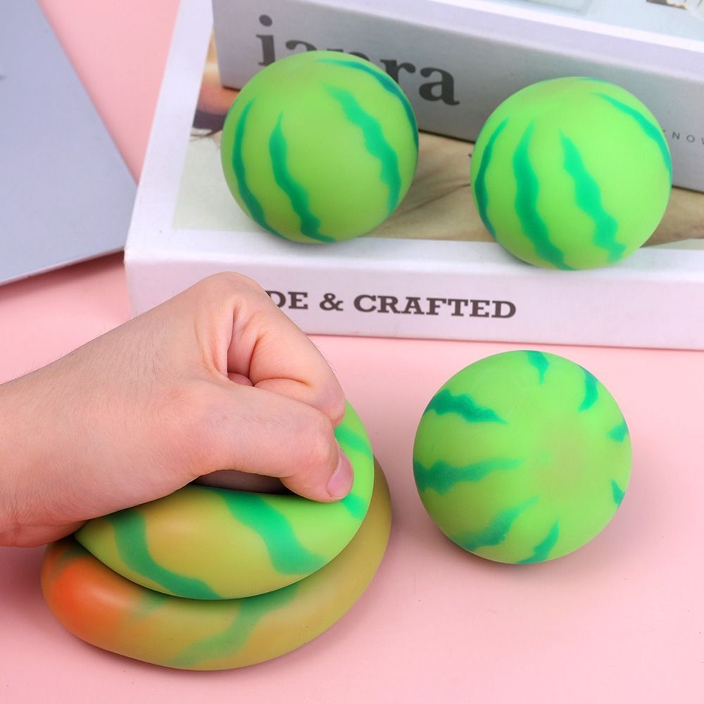 ADDIER Sensory Toys Watermelon Squeeze Ball Mini Watermelon Fidget