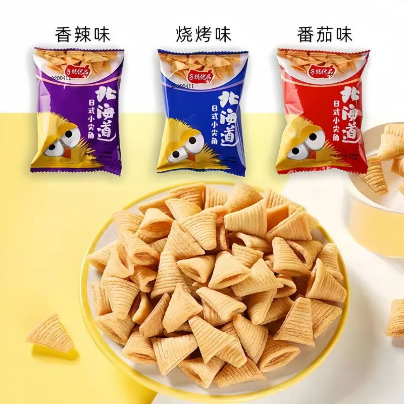 Sharp Angle Crispy Crispy Angle Crispy Crispy Glutton Relief Bagged Crispy Pot Restaurant Haidilao Expanded Casual Snacks Small Package Orangewild4my20260320