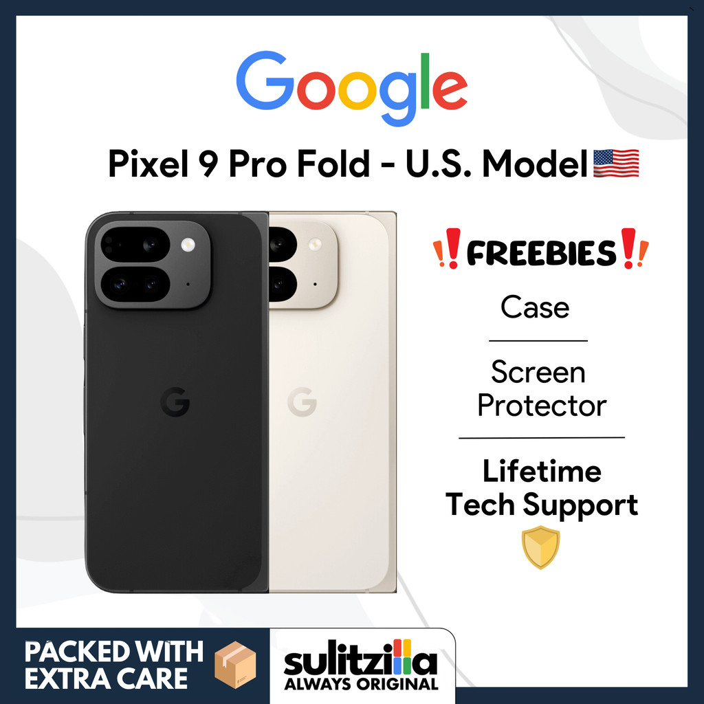 Pixel 9 Pro Fold - US Model - (256GB/512GB) with 5G/eSIM and AI