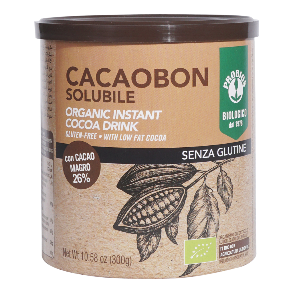 Bột cacao hữu cơ 300g probios phố thảo mộc