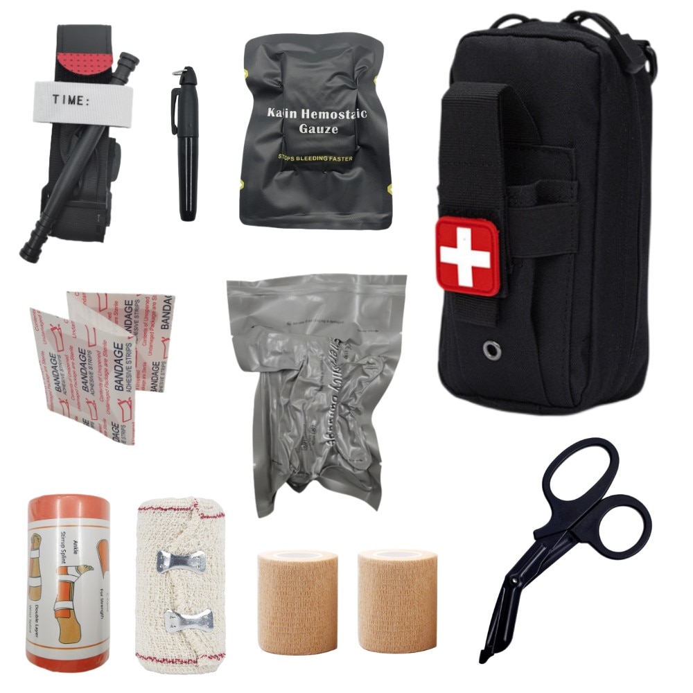 Tactical First Aid Kit EDC First Aid Kit Molle IFAK Kit EMT Kit Survival