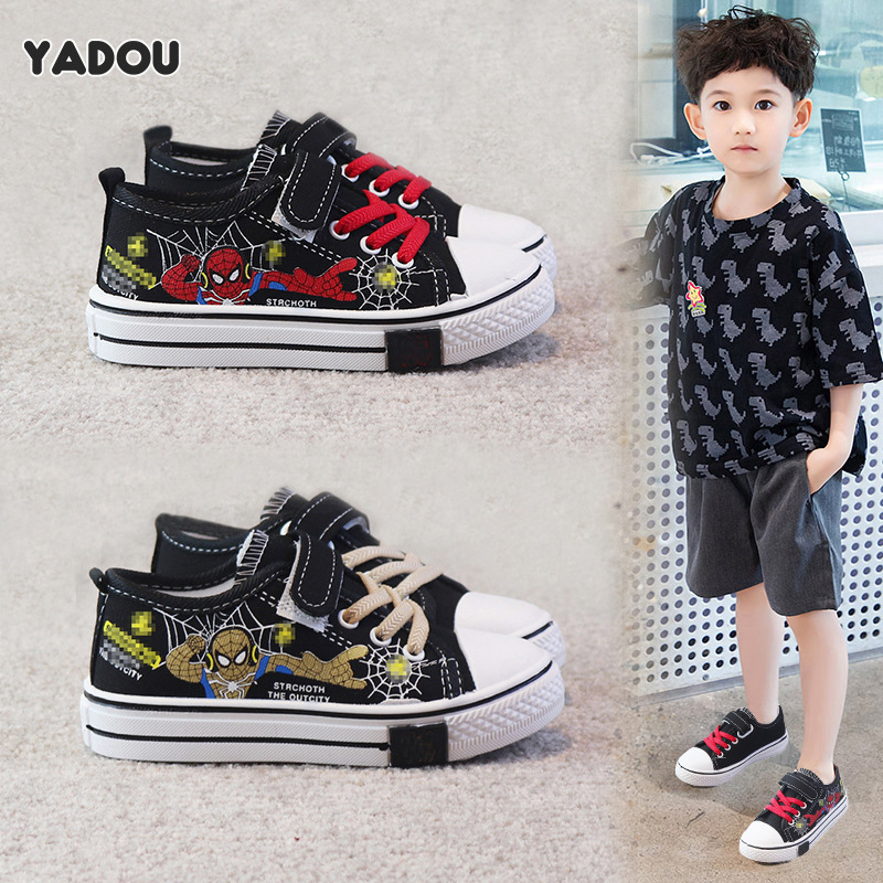 YADOU Boys canvas shoes, children s sneakers, little boy s canvas shoes