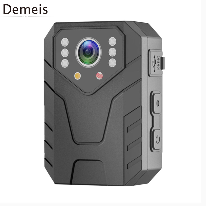 Body Camera 360 Rotatable Lens 1080P HD Anti Shake Body Cam With Back Clip