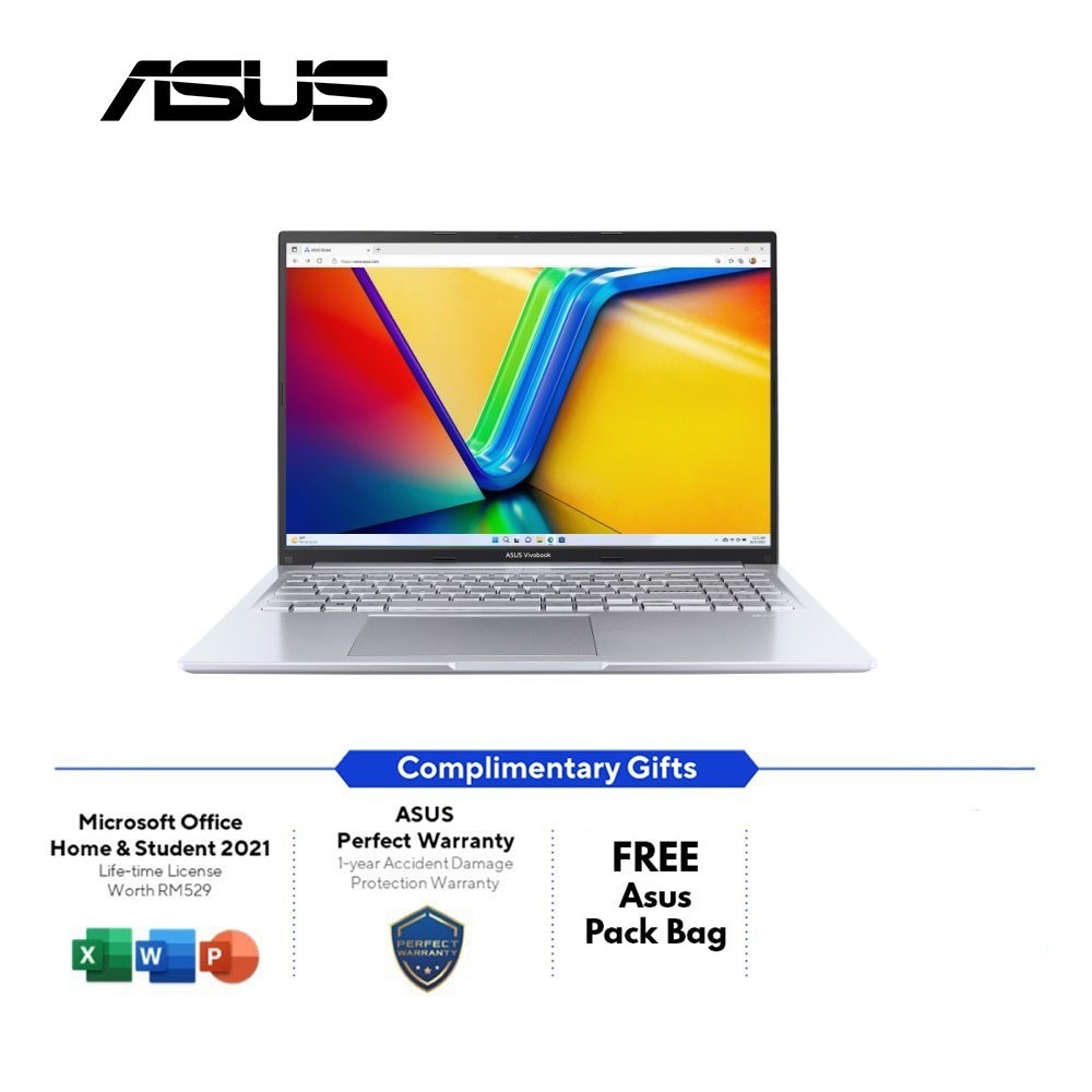 (NEW) Asus Vivobook 16 Laptop A1605V-AMB2288WS/AMB2289WS/AMB9088WS/AMB9089WS - (OLD) A1605Z-AMB2153WMS/AMB2141WMS