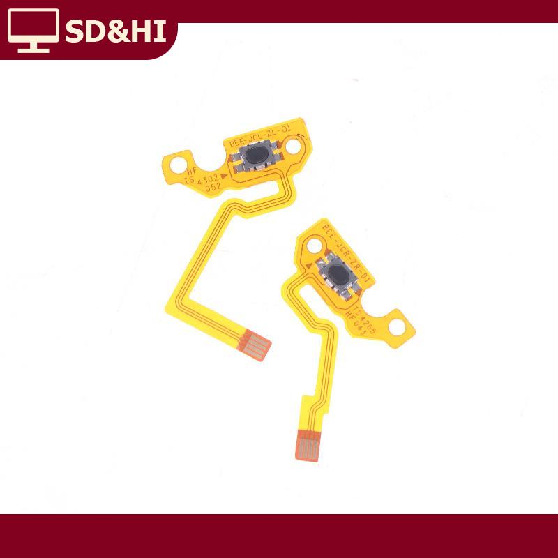 SD&HI 1ชิ้นสำหรับ Nintendo Switch2 JoyCon2อะไหล่ทดแทน ZR ZL ปุ่มสายเคเบิลแบบริบบิ้น ราคา 82 บาท*ส่งฟรี