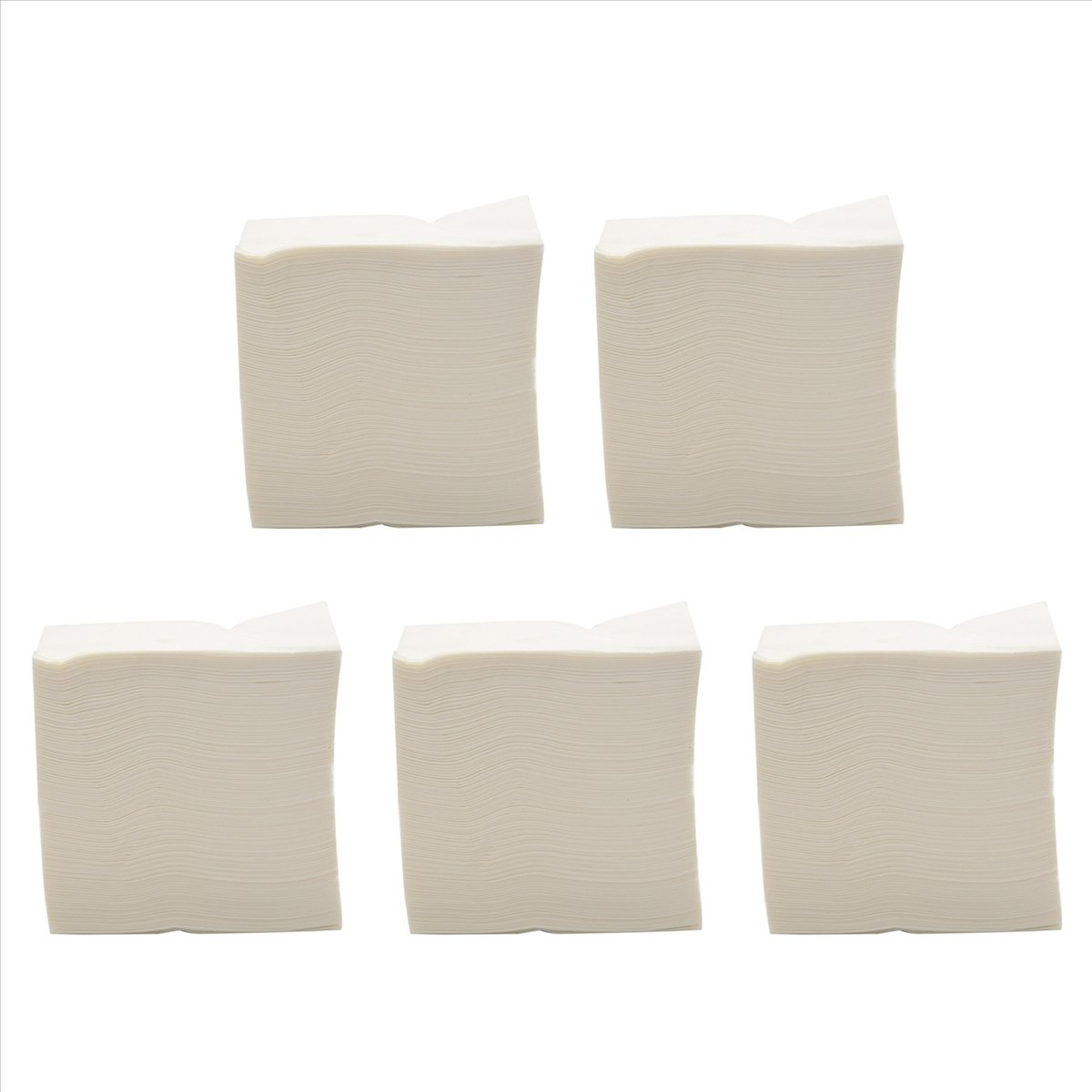 เครื่องครัวและอุปกรณ์บนโต๊ะอาหาร Jsebeudgan (LC7G) Linen Feel Guest Towel ผ้าที่ใช้แล้วทิ้งเหมือนกระดาษเช็ดมือ กระดาษนุ่มดูดซับ กระดาษเช็ดมือ (สีขาว 500)