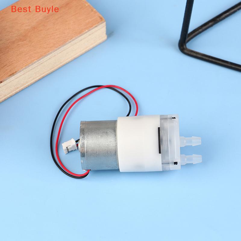 💖Best Buyle 1PC mini 310 Máy bơm nước DC 3V 3.7V Carbon động cơ bàn chải tự mồi bơm chống ăn mòn thuốc khử trùng phun bơm