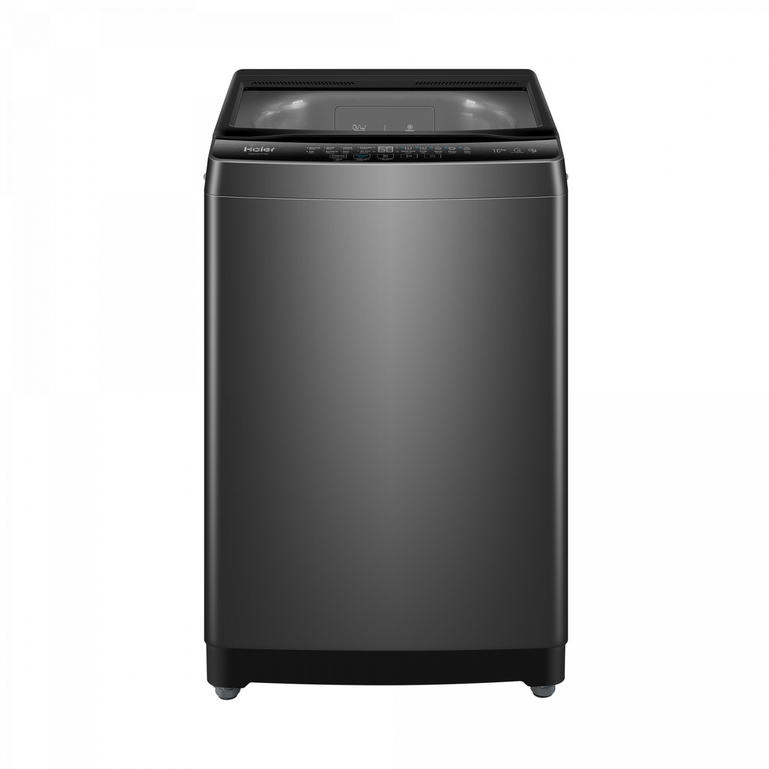 Haier เครื่องซักผ้าฝาบน ขนาด 15กก. รุ่น HWM150-316S6 สีดำ แบรนด์แท้ ราคา 9,119 บาท*ส่งฟรี