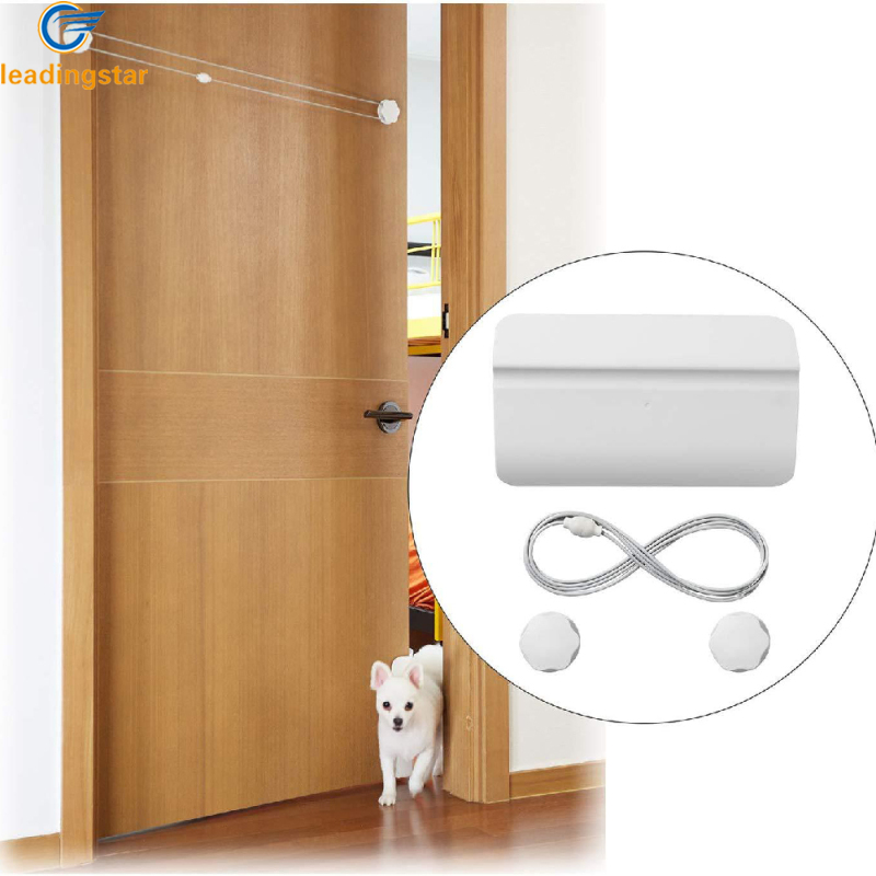 LeadingStar Fast Delivery Automatic Pet Door Access Openings Doorway for