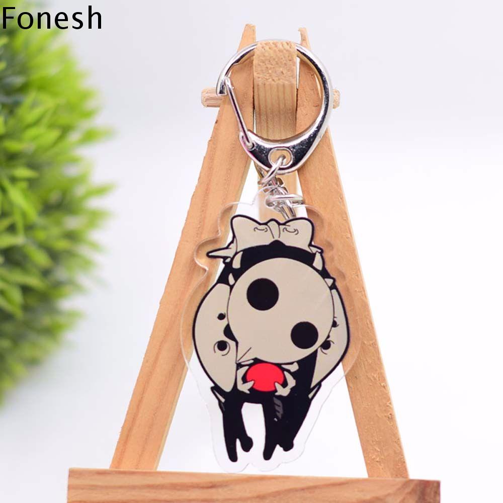 FONESH Acrylic Phim hoạt hình Phụ kiện nội thất ô tô dây chuyền túi EVA Ikari Shinji Móc chìa khóa M